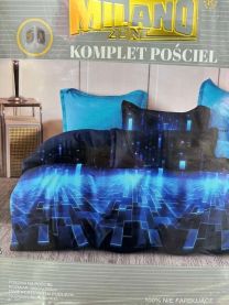 Komplet pościel 3 częściowy (160x200cm/5kompletów)