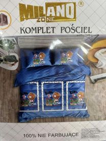 Komplet  pościel 4 częściowy (160x200cm/6kompletów)
