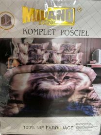 Komplet pościel 4 częściowy (160x200cm/6kompletów)