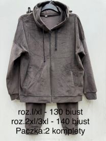 Komplet welurowy Polska (L-3XL/4kompletów)