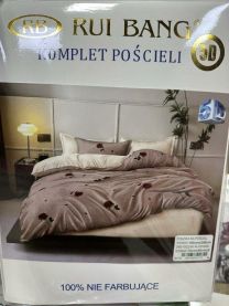Komplet pościel 3 częściowy (160x200cm/5kompletów)