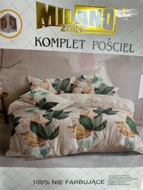 Komplet  pościel 4 częściowy (160x200cm/6kompletów)