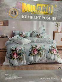 Komplet pościel 3 częściowy (160x200cm/5kompletów)