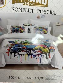 Komplet  pościel 4 częściowy (160x200cm/6kompletów)
