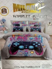 Komplet pościel 4 częściowy (160x200cm/6kompletów)
