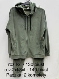 Komplet welurowy Polska (L-3XL/4kompletów)