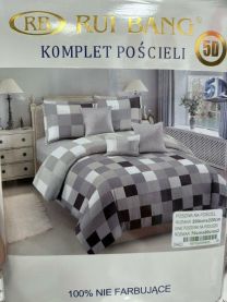 Komplet  pościel 3 częściowy(200x220cm/6kompletów)