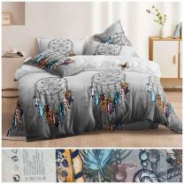 Komplet pościeli 4 częściowy (160x200cm/6kompletów)