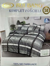 Komplet  pościel 3 częściowy(200x220cm/6kompletów)