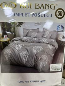 Komplet pościel 3 częściowy (160x200cm/5kompletów)