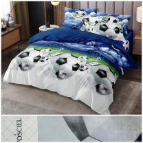 Komplet pościeli 4 częściowy (160x200cm/6kompletów)