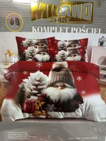 Komplet pościel 3 częściowy (160x200cm/5kompletów)