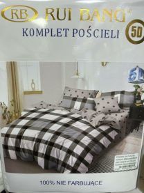 Komplet  pościel 3 częściowy(200x220cm/6kompletów)