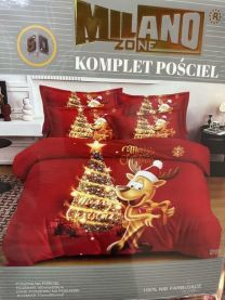 Komplet pościel 3 częściowy (160x200cm/5kompletów)