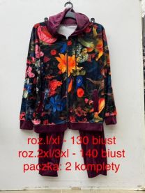 Komplet welurowy Polska (L-3XL/4kompletów)