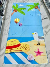 Ręczniki Plażowe (70x150cm/12szt)