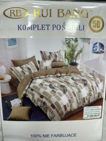 Komplet  pościel 3 częściowy(200x220cm/6kompletów)