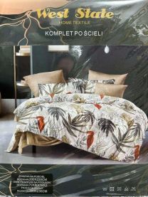 Komplet  pościel 4 częściowy (200x220cm/6kompletów)
