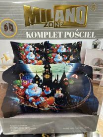 Komplet pościel 3 częściowy (160x200cm/5kompletów)