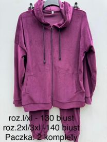 Komplet welurowy Polska (L-3XL/4kompletów)