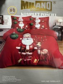 Komplet pościel 3 częściowy (160x200cm/5kompletów)