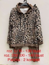 Komplet welurowy Polska (L-3XL/4kompletów)