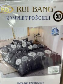 Komplet pościel 3 częściowy (160x200cm/5kompletów)