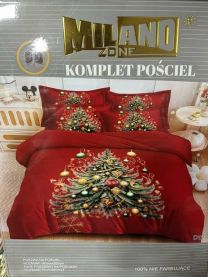 Komplet pościel 3 częściowy (160x200cm/5kompletów)