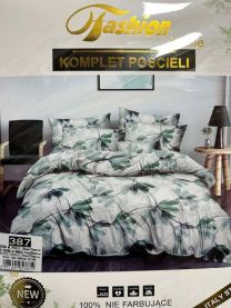 Komplet  pościel 4 częściowy (200x220cm/6kompletów)