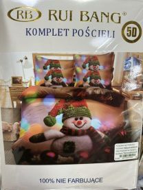 Komplet pościel 3 częściowy (160x200cm/5kompletów)