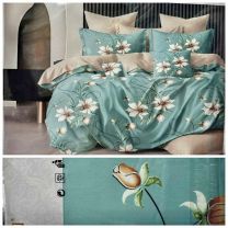 Komplet pościeli 4 częściowy (200x220cm/6kompletów)