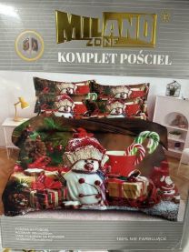 Komplet pościel 3 częściowy (160x200cm/5kompletów)