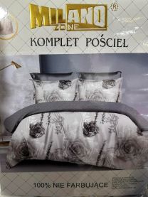 Komplet pościel 4 częściowy (160x200cm/6kompletów)