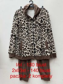 Komplet welurowy Polska (L-3XL/4kompletów)