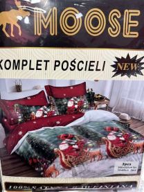 Komplet pościel 3 częściowy (200x220cm/6kompletów)