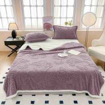 Pluszowy koc (200x220cm/5szt)