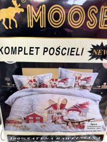 Komplet pościel 3 częściowy (200x220cm/6kompletów)