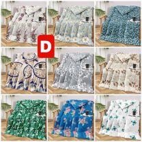 Letnie kołdry (160x200cm/10szt)