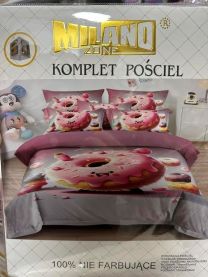 Komplet pościel 4 częściowy (160x200cm/6kompletów)
