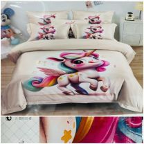 Komplet pościeli 4 częściowy (160x200cm/6kompletów)