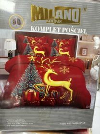 Komplet pościel 3 częściowy (160x200cm/5kompletów)