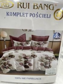 Komplet  pościel 3 częściowy(200x220cm/6kompletów)