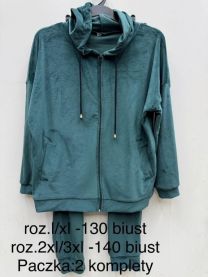 Komplet welurowy Polska (L-3XL/4kompletów)