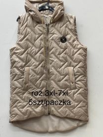 Kamizelka Polskie (3XL-7XL/5szt)