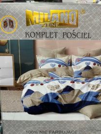Komplet  pościel 4 częściowy (200x220cm/6kompletów)