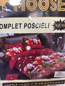 Komplet pościel 3 częściowy (200x220cm/6kompletów)