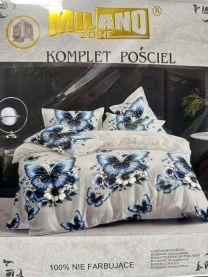 Komplet  pościel 4 częściowy (200x220cm/6kompletów)