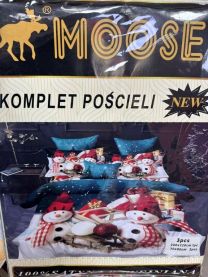 Komplet pościel 3 częściowy (200x220cm/6kompletów)