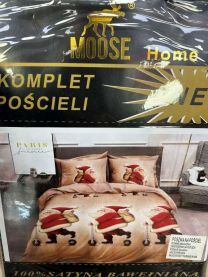 Komplet pościel 3 częściowy (200x220cm/6kompletów)