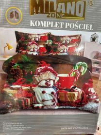 Komplet pościel 3 częściowy (160x200cm/5kompletów)
